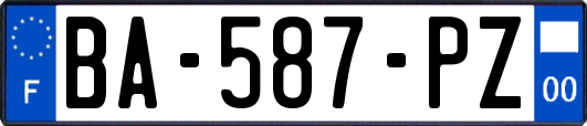 BA-587-PZ