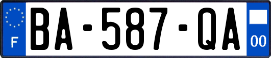 BA-587-QA
