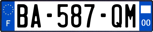 BA-587-QM