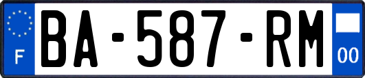 BA-587-RM