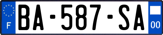 BA-587-SA