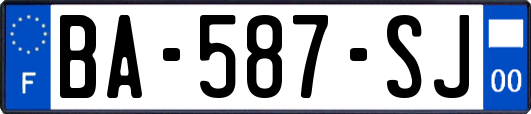 BA-587-SJ