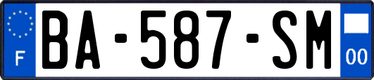 BA-587-SM