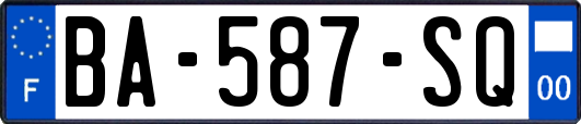 BA-587-SQ
