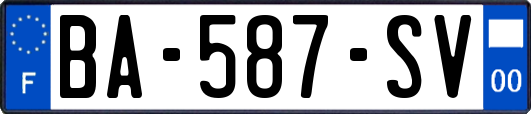 BA-587-SV