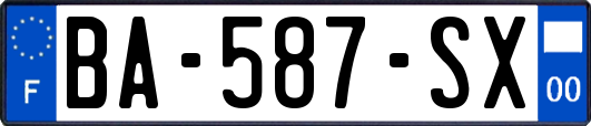 BA-587-SX