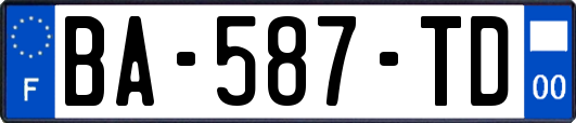 BA-587-TD