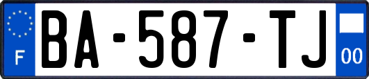 BA-587-TJ