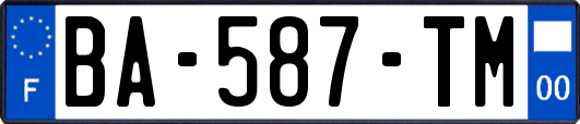 BA-587-TM