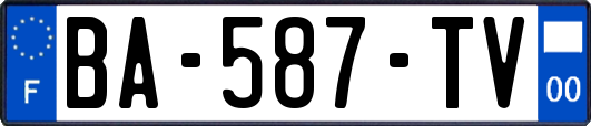 BA-587-TV