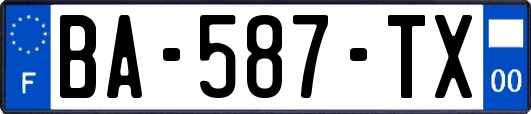 BA-587-TX
