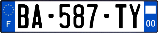 BA-587-TY