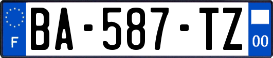 BA-587-TZ