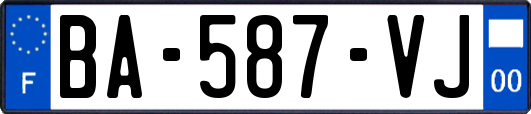 BA-587-VJ