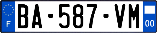 BA-587-VM