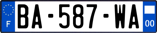 BA-587-WA