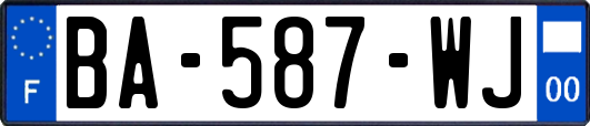 BA-587-WJ