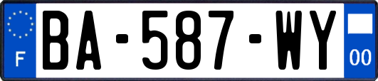 BA-587-WY