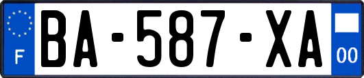 BA-587-XA