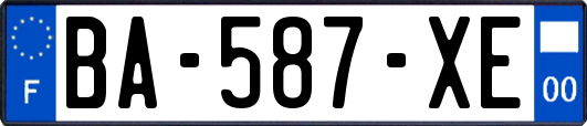 BA-587-XE