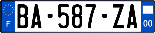 BA-587-ZA