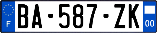 BA-587-ZK