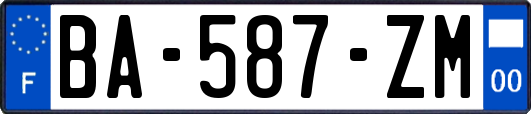 BA-587-ZM