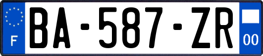 BA-587-ZR