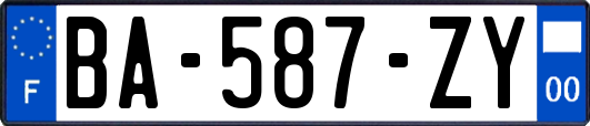 BA-587-ZY