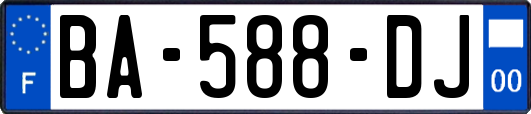 BA-588-DJ