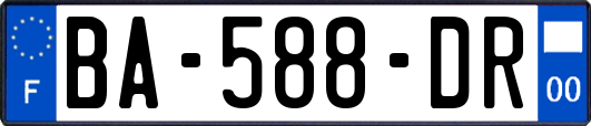 BA-588-DR