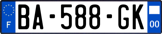BA-588-GK