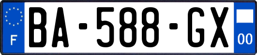 BA-588-GX