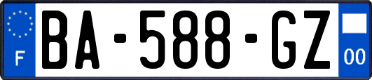 BA-588-GZ