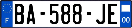 BA-588-JE