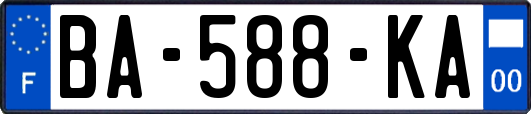 BA-588-KA