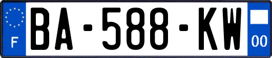 BA-588-KW