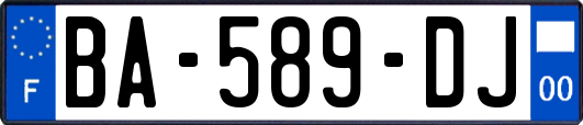 BA-589-DJ