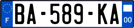 BA-589-KA