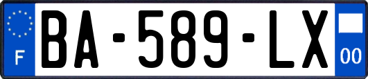 BA-589-LX