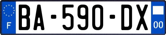 BA-590-DX