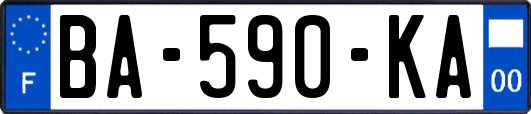 BA-590-KA