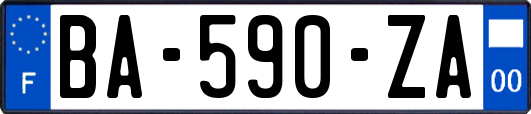 BA-590-ZA