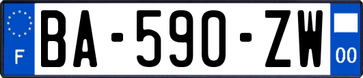 BA-590-ZW