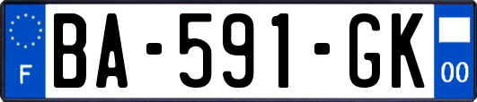 BA-591-GK