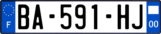 BA-591-HJ