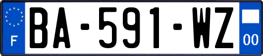 BA-591-WZ