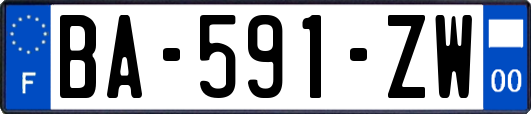 BA-591-ZW