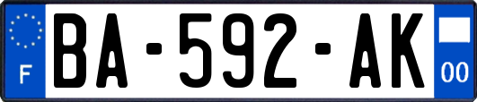 BA-592-AK