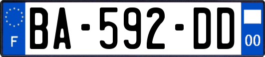 BA-592-DD